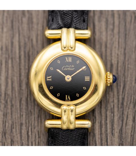 Cartier Vermeil 590002 